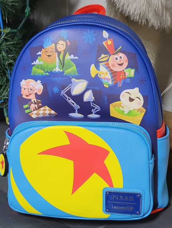 Loungefly Handbags - Loungefly Exclusive Pixar Shorts Mini Backpack